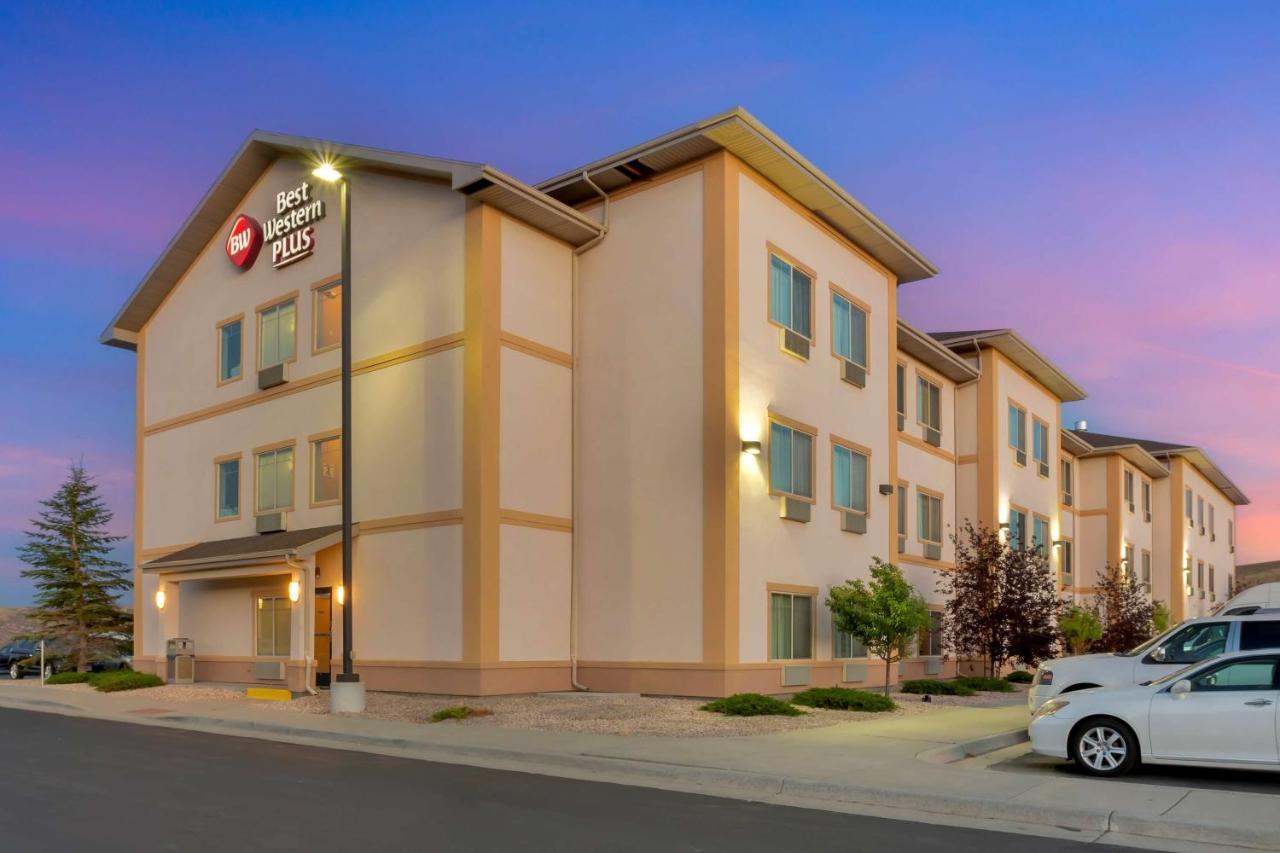 Best Western Plus Fossil Country Inn & Suites Kemmerer Exterior photo